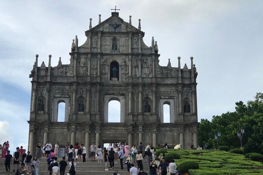 Ruins of St. Paul's Church 2