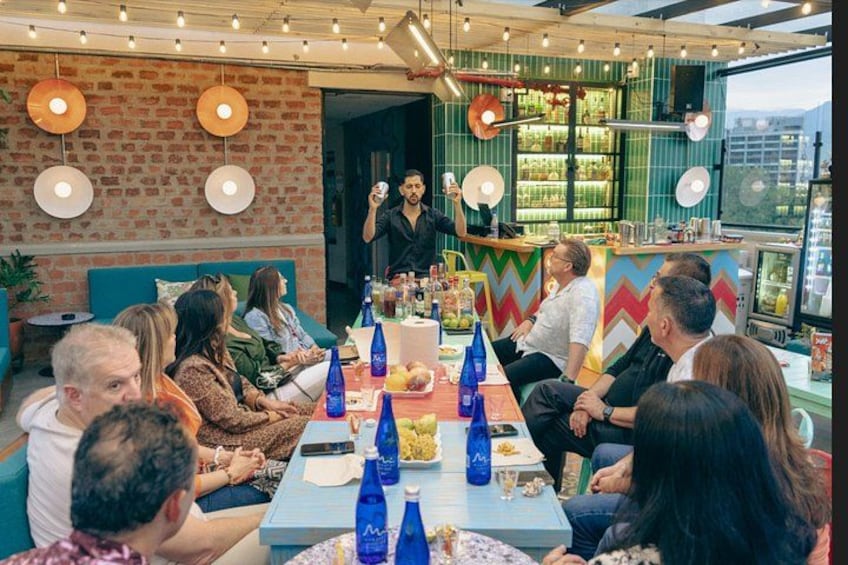 FlyVours: Colombian Fruits & Cocktail Experience 1