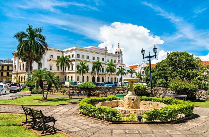 Panama's Historical Treasures: The Old Quarter In-App Audio Walk