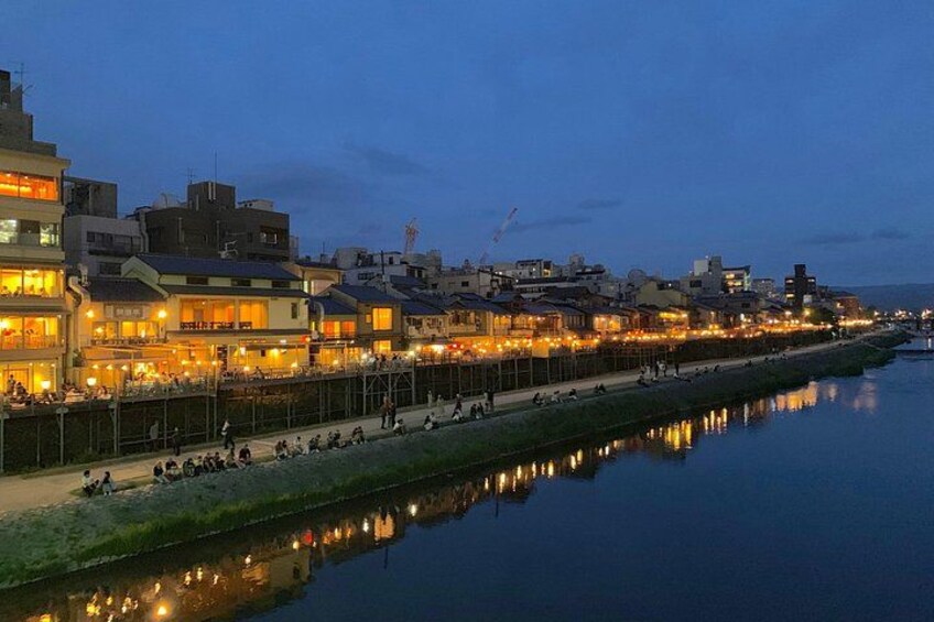 Kamogawa River Side 2