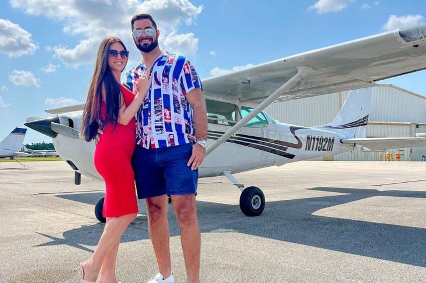 Miami Beach: Luxury Plane Tour with Free Champagne 5