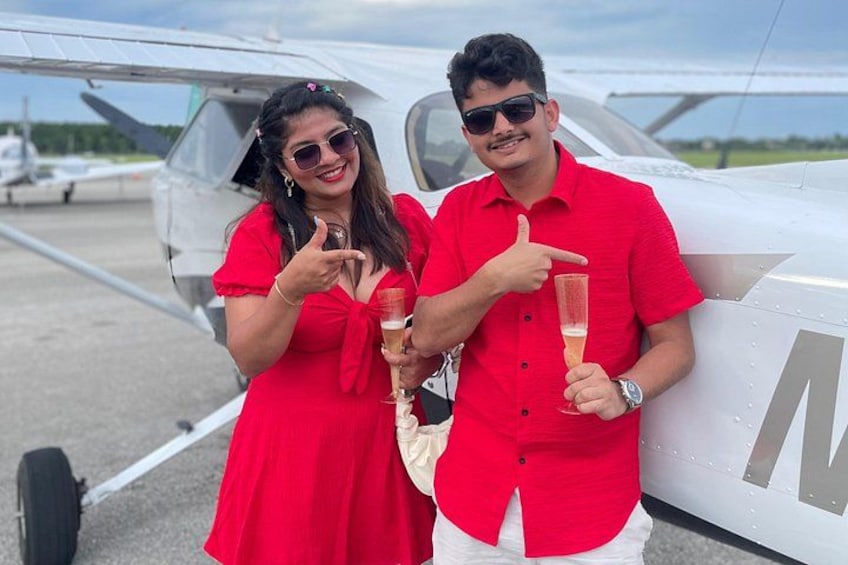Miami Beach: Luxury Plane Tour with Free Champagne 3