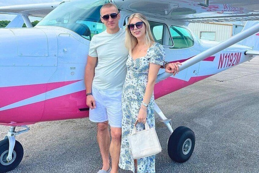 Miami Beach: Luxury Plane Tour with Free Champagne 3