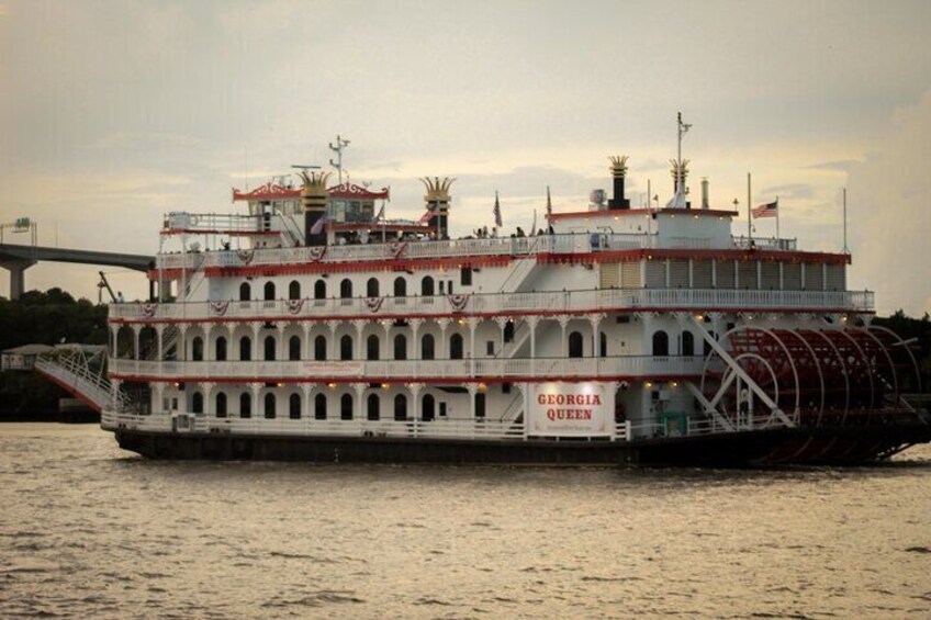 Georgia Queen on the Savannah River (Ozark)