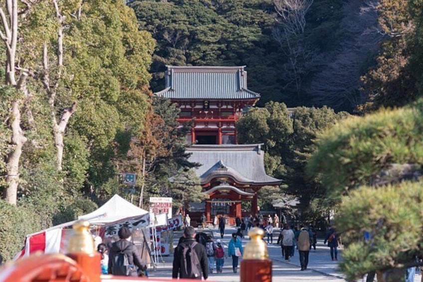 Tsurugaoka Shrine 2