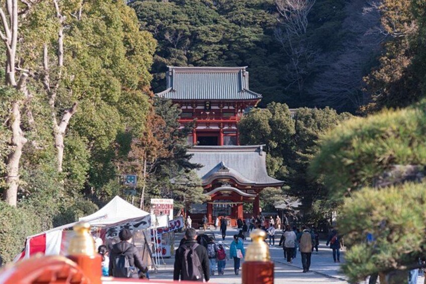 Tsurugaoka Shrine 4