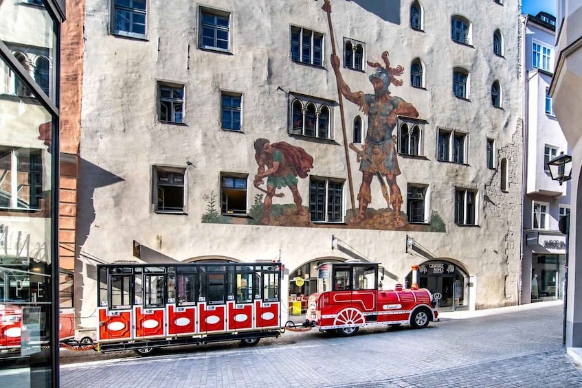 Picture 1 for Activity Regensburg: City Tour with the Bimmelbahn Train 5