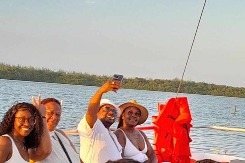 Luminous Lagoon Night Tour and Swim/Fire Dance from Montego Bay 4