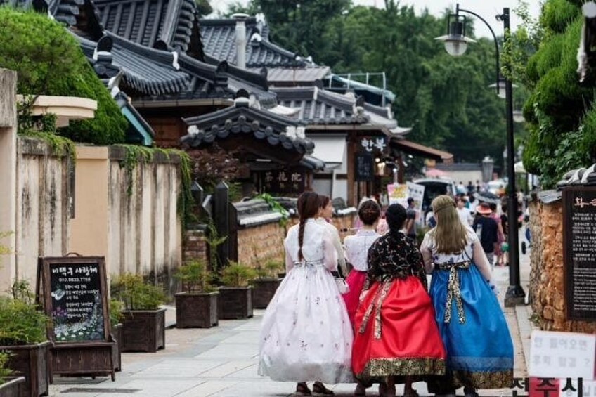 Jeonju Hanok Village Tour 2