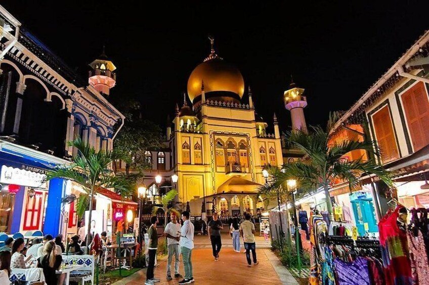 Singapore Street Food and Ethnic Quarters Kick Scooter Tour 2