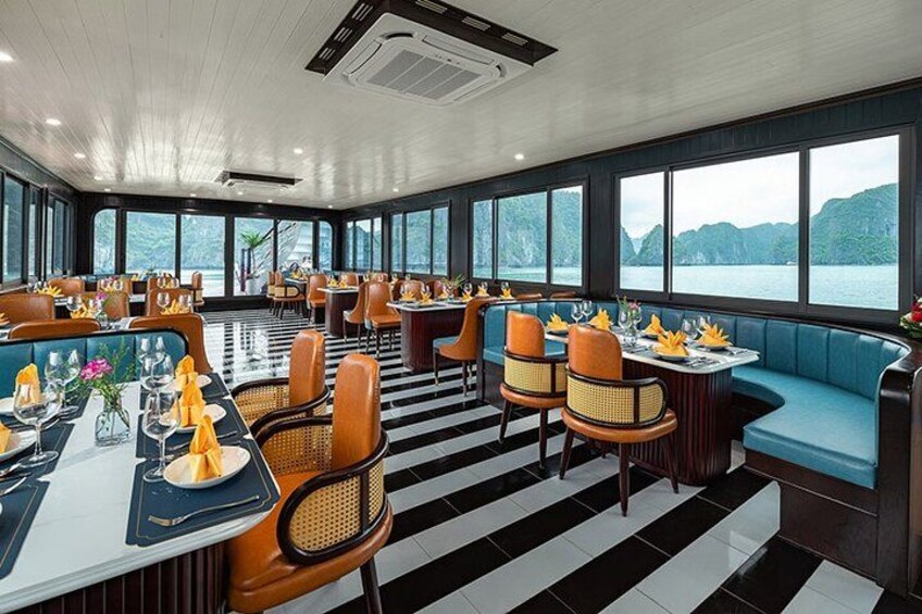 Lan Ha Bay day tour from Cat Ba, Hanoi Serenity Boutique Cruise 4