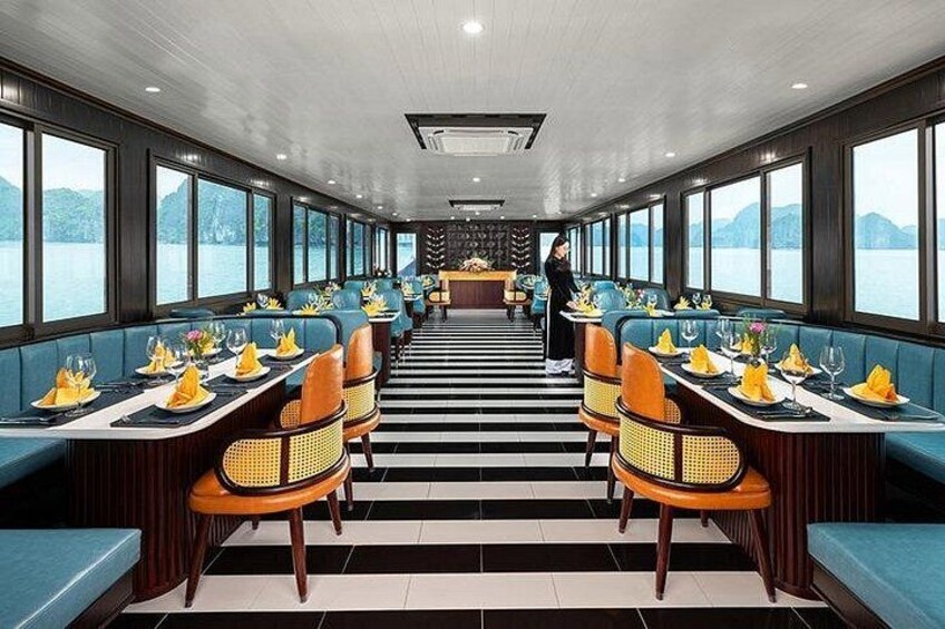 Lan Ha Bay day tour from Cat Ba, Hanoi Serenity Boutique Cruise 2