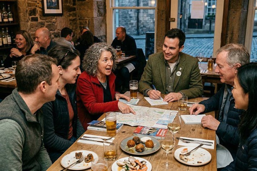 Glasgow Premium Food & Drink Tour with EatWalk Tours 2