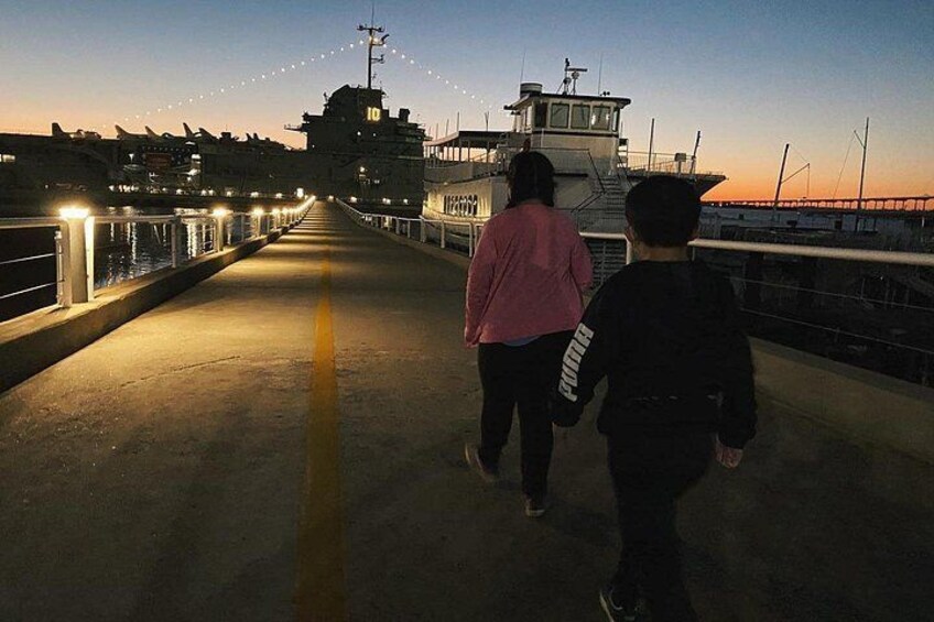 USS Yorktown Ghost Tour with Exclusive Night-Time Access 2
