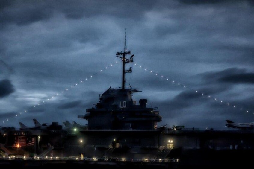 USS Yorktown Ghost Tour with Exclusive Night-Time Access 2