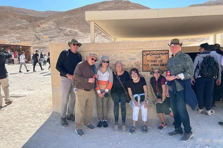 Private Luxor Tour from Cairo by Plane with King Tut Tomb 1