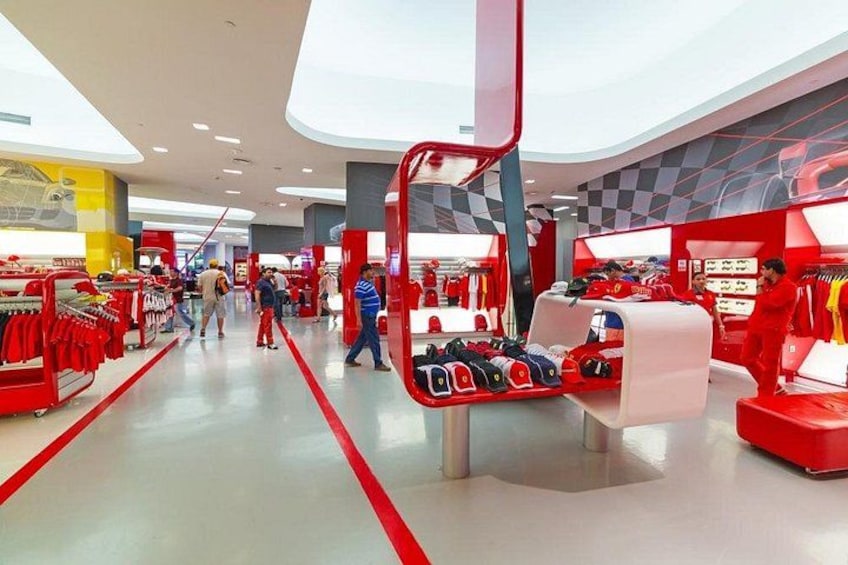Ferrari World Abu Dhabi Ticket 2