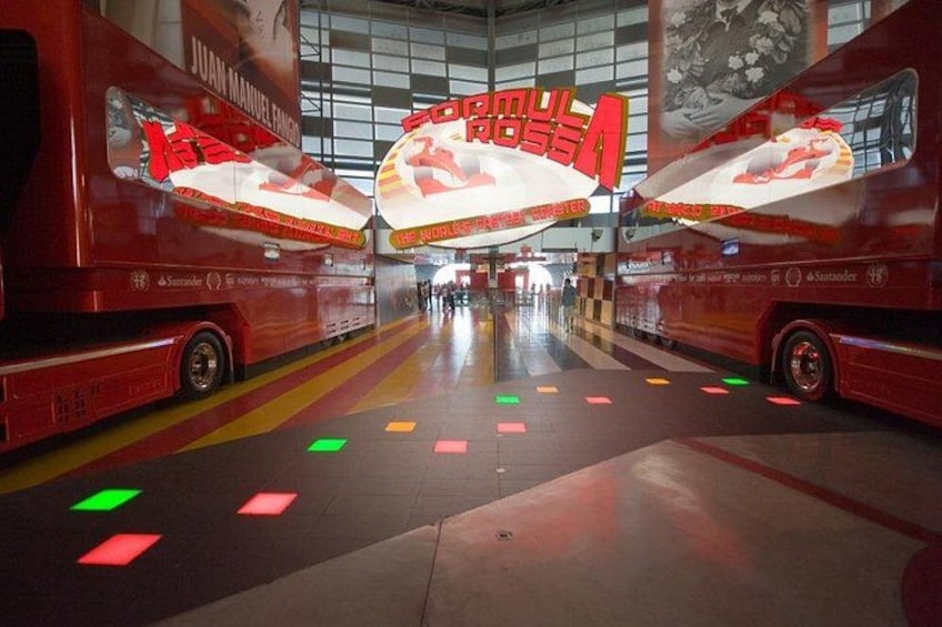 Ferrari World Abu Dhabi Ticket 4