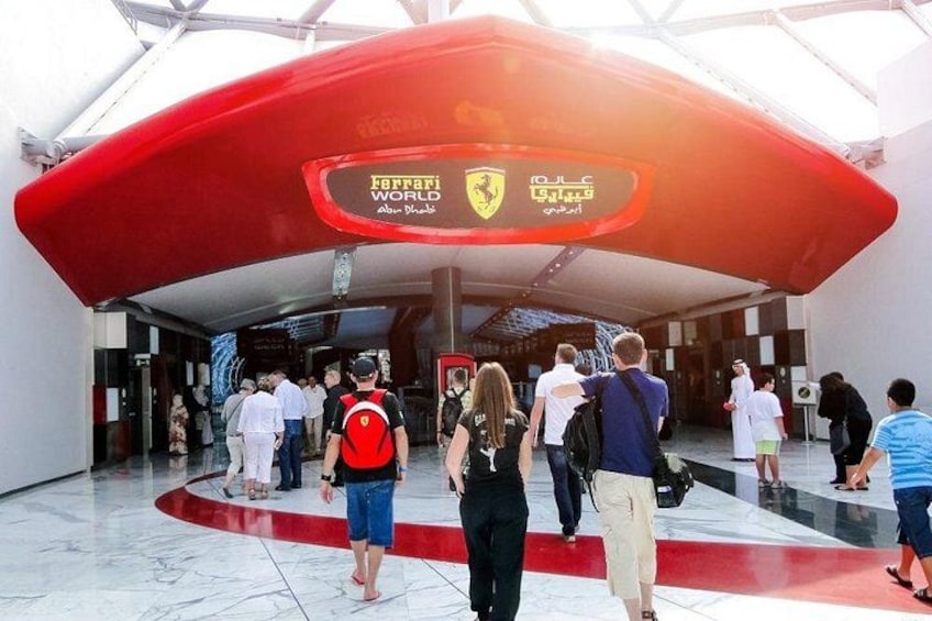 Ferrari World Abu Dhabi Ticket 5