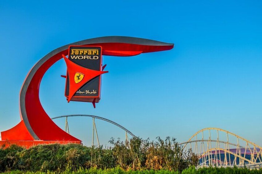 Ferrari World Abu Dhabi Ticket 2