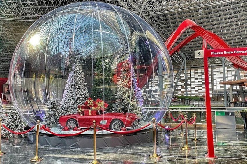 Ferrari World Abu Dhabi Ticket 4