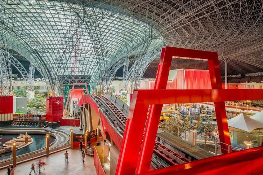 Ferrari World Abu Dhabi Ticket 3
