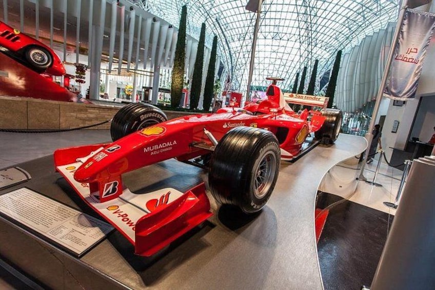 Ferrari World Abu Dhabi Ticket 3