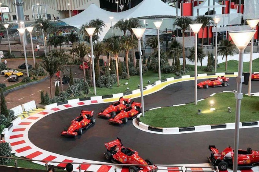 Ferrari World Abu Dhabi Ticket 1
