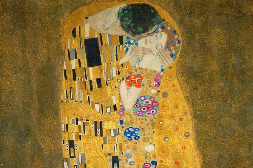 See "The Kiss" of Gustav Klimt 3