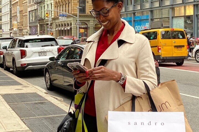 New York City Shopping with a Personal Stylist