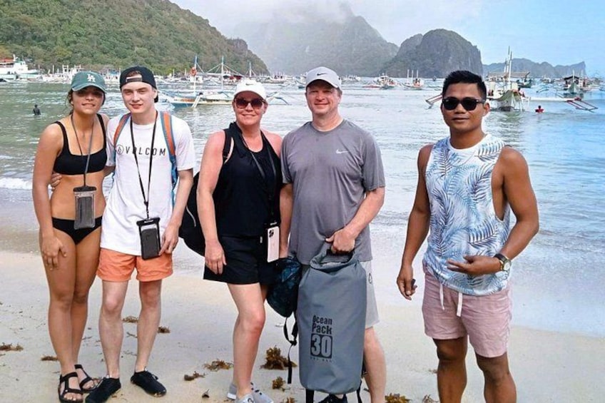 El Nido Tour D Full Day w/ Beach Lunch 1