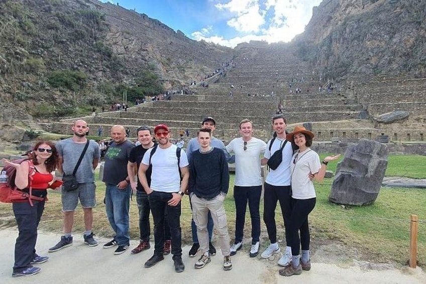 Ollantaytambo Entrance 4