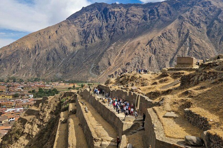 Ollantaytambo Andenes 3