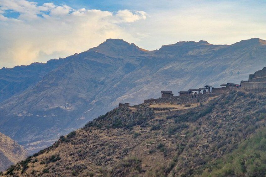 Atardecer en parque Arqueologico de Pisac 2