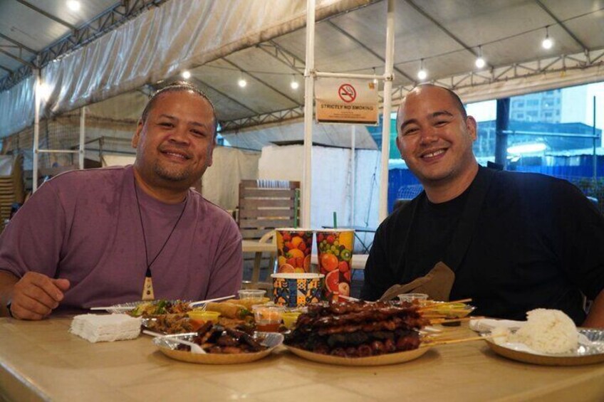 Makati Street Food Experience with V