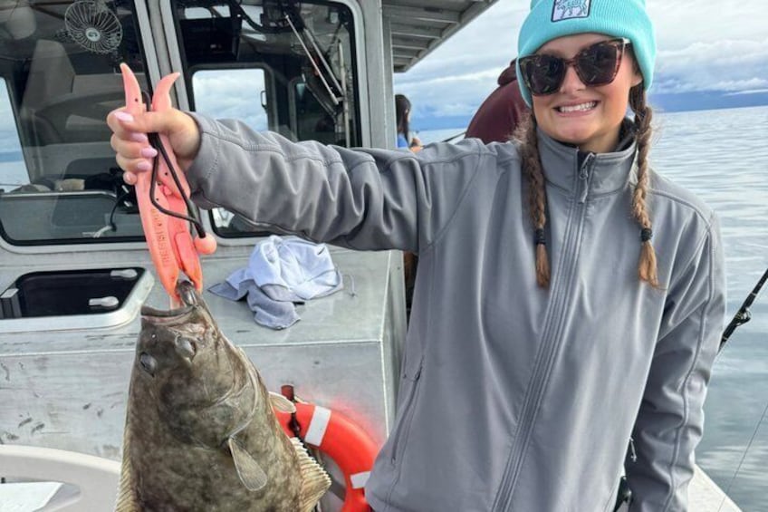 Halibut Fishing Charter 2