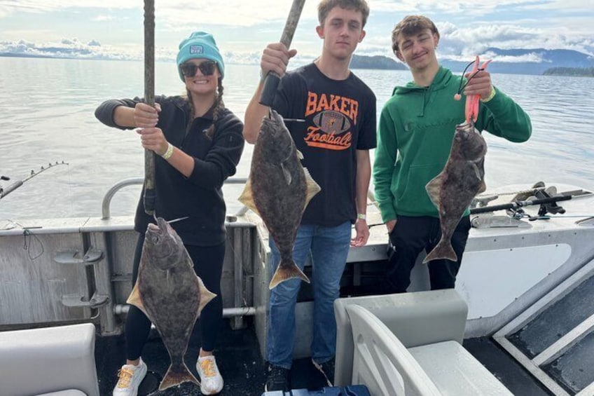 Halibut Fishing Charter 3