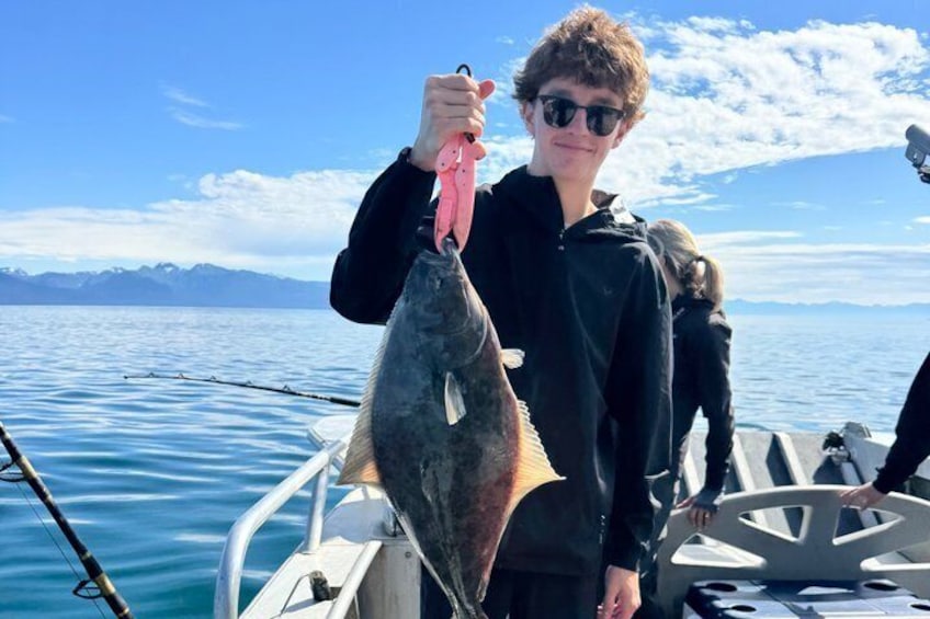 Halibut Fishing Charter 4