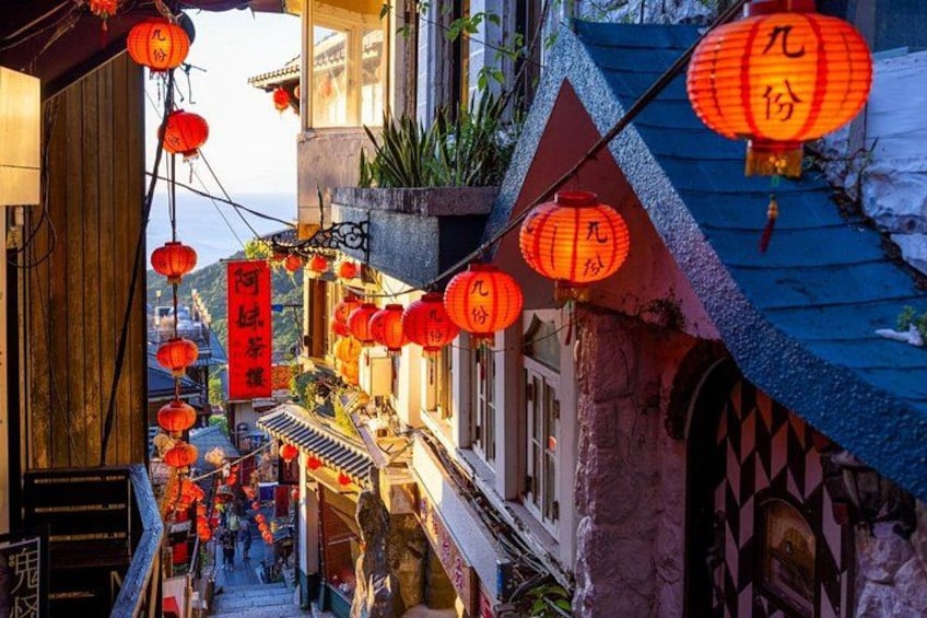 Full-Day Tour in Shifen, Jiufen & Yehliu of Taipei (Incl. ticket) 3