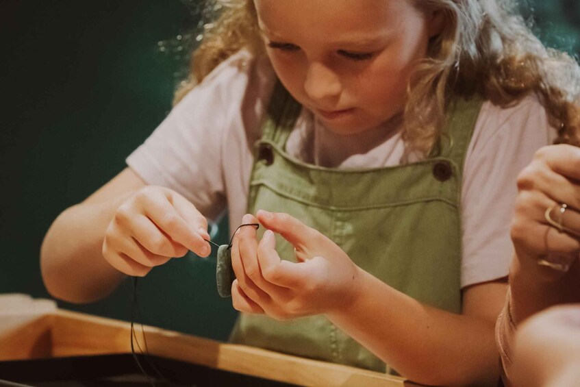 Picture 8 for Activity Rotorua: Jade Experience in a Local Māori Carving Studio 4
