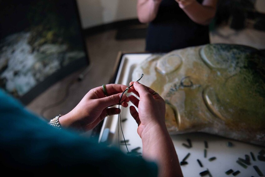 Picture 9 for Activity Rotorua: Jade Experience in a Local Māori Carving Studio 3