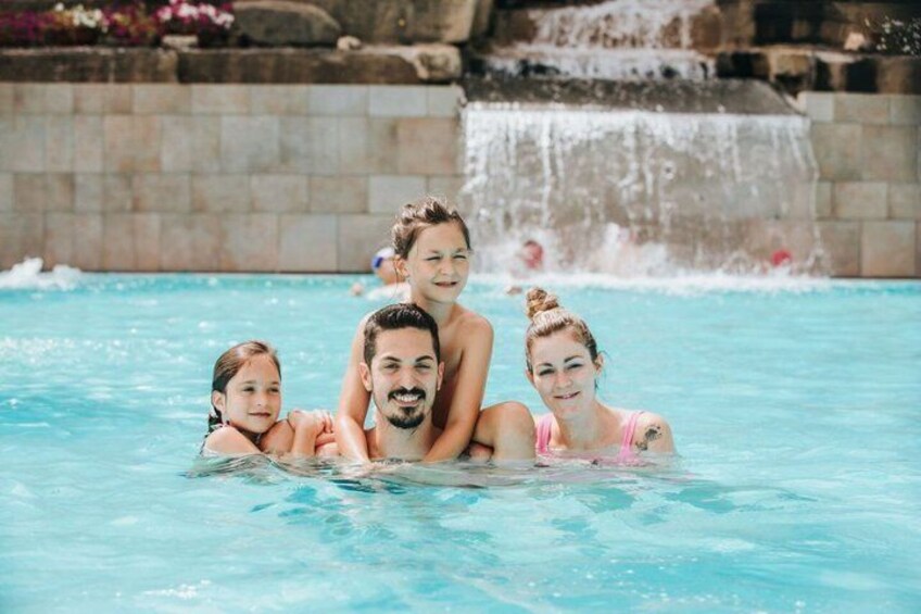Thermal Pool Entries at Euroterme Bagno di Romagna with Aperitif 2