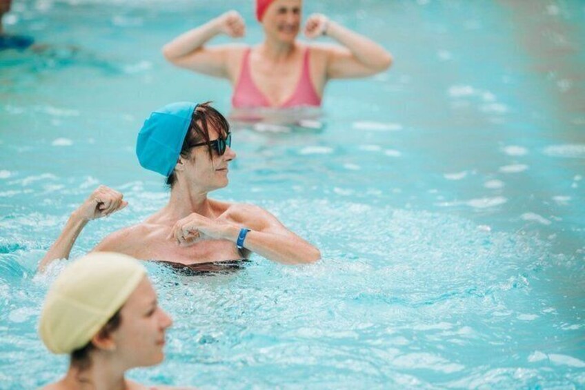 Thermal Pool Entries at Euroterme Bagno di Romagna with Aperitif 3