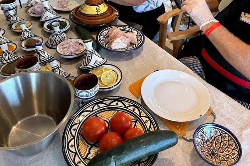 Marrakech: Moroccan Cooking Class with Meal & Hotel Pickup 3