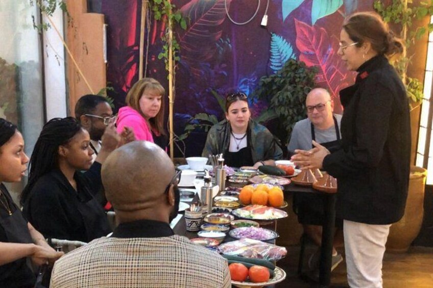 Marrakech: Moroccan Cooking Class with Meal & Hotel Pickup 5