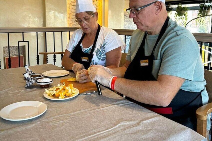 Marrakech: Moroccan Cooking Class with Meal & Hotel Pickup 2