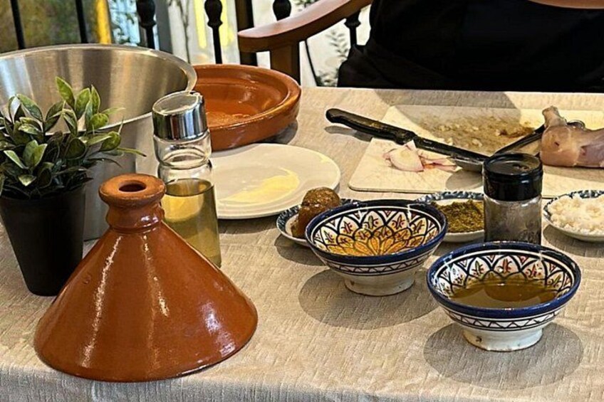 Marrakech: Moroccan Cooking Class with Meal & Hotel Pickup 4