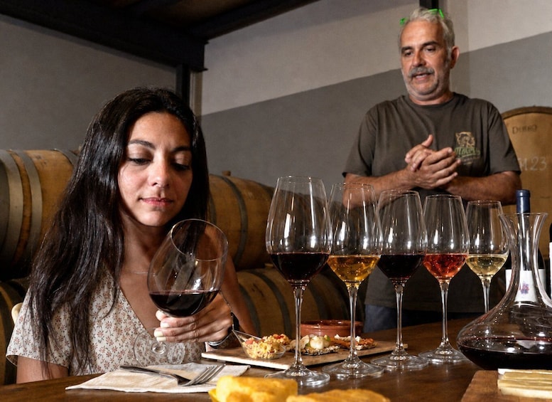 Malaga: Organic Vineyard Tour with 6 Wines, Tapas & Transfer 1