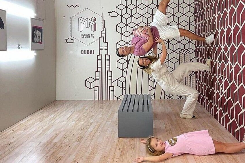 Museum of Illusions Dubai Tickets 1