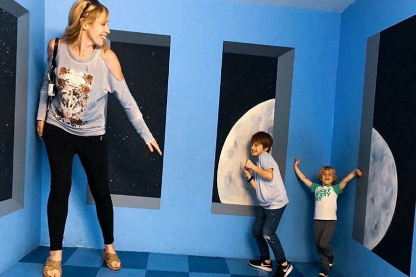 Museum of Illusions Dubai Tickets 4